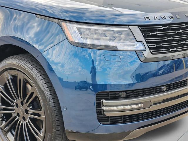 2026 Land Rover Range Rover P400 SE 7 Seat