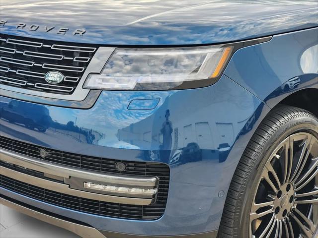 2026 Land Rover Range Rover P400 SE 7 Seat