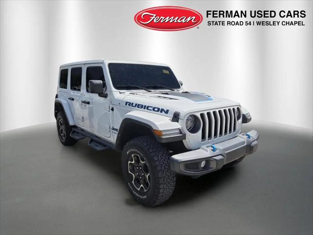 2021 Jeep Wrangler 4xe Unlimited Rubicon 4x4 for sale in Lutz, FL