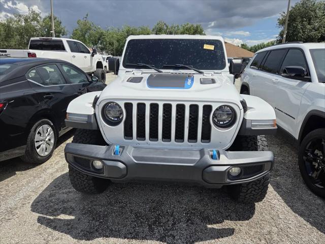 2021 Jeep Wrangler 4xe Unlimited Rubicon 4x4