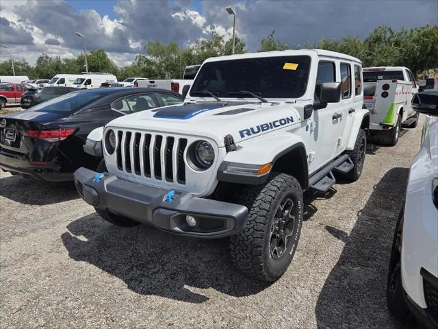 2021 Jeep Wrangler 4xe Unlimited Rubicon 4x4