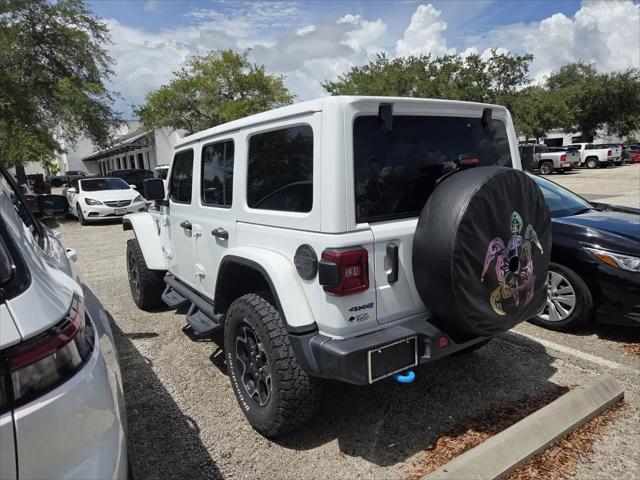 2021 Jeep Wrangler 4xe Unlimited Rubicon 4x4