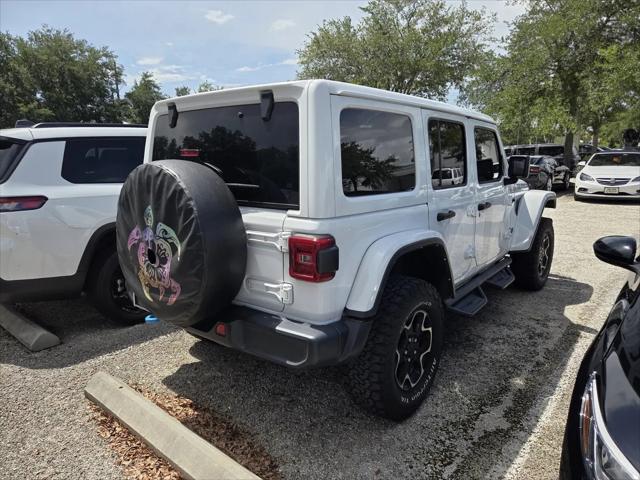 2021 Jeep Wrangler 4xe Unlimited Rubicon 4x4