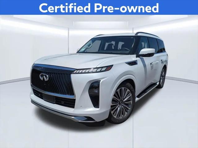2025 INFINITI QX80 SENSORY AWD