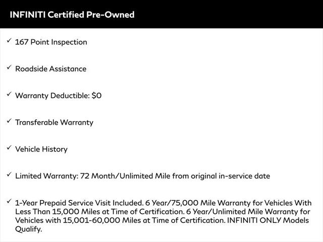 2025 INFINITI QX80 SENSORY AWD