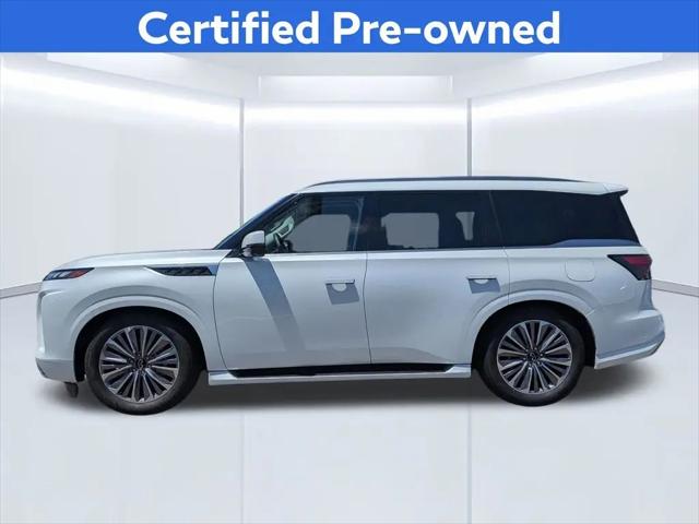 2025 INFINITI QX80 SENSORY AWD