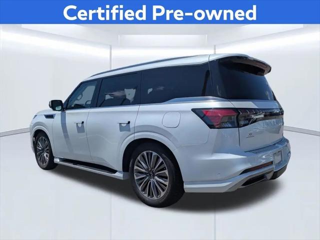 2025 INFINITI QX80 SENSORY AWD