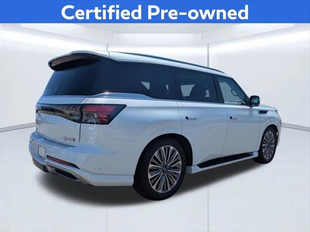 2025 INFINITI QX80 SENSORY AWD