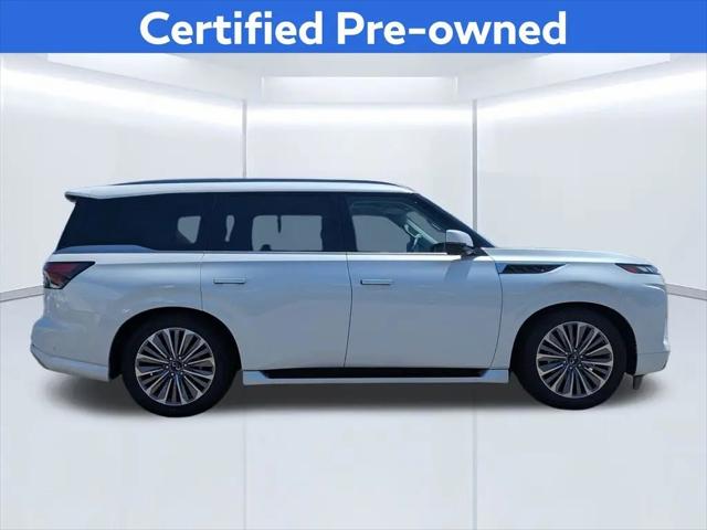 2025 INFINITI QX80 SENSORY AWD