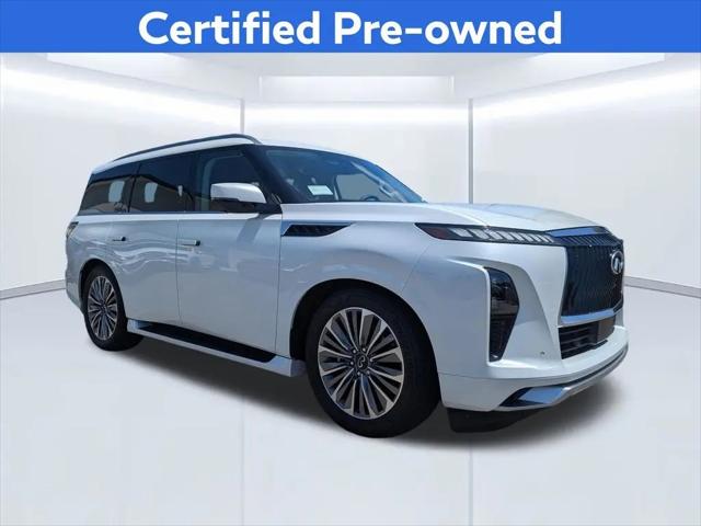 2025 INFINITI QX80 SENSORY AWD