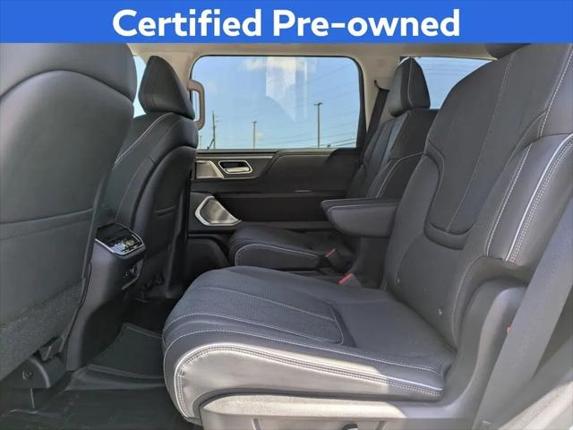 2025 INFINITI QX80 SENSORY AWD