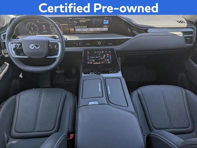 2025 INFINITI QX80 SENSORY AWD