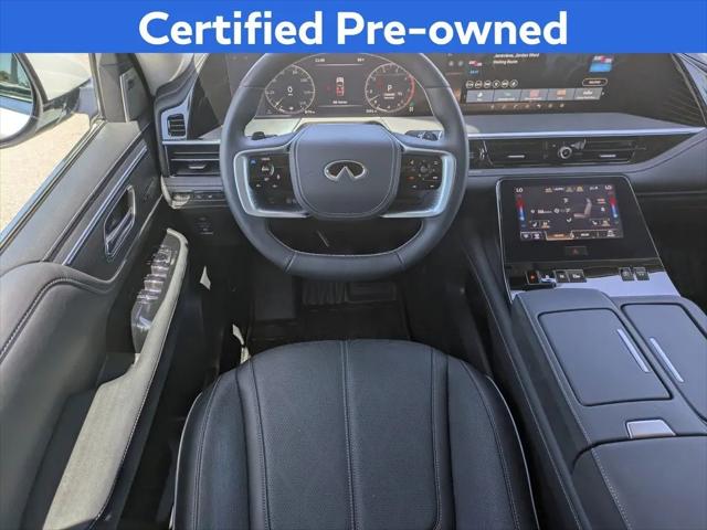 2025 INFINITI QX80 SENSORY AWD