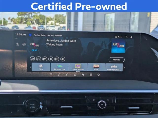 2025 INFINITI QX80 SENSORY AWD