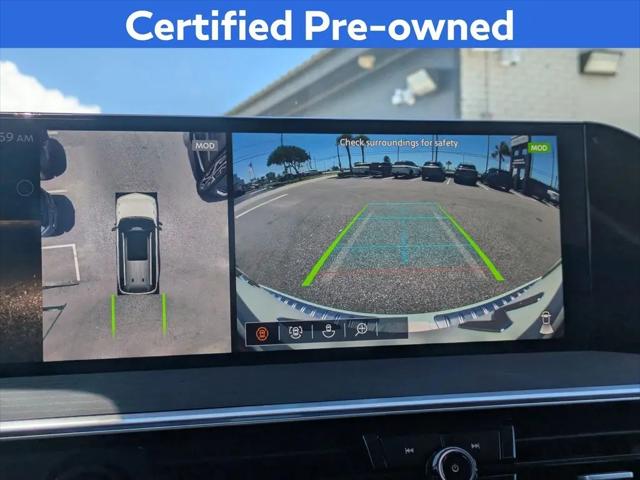 2025 INFINITI QX80 SENSORY AWD