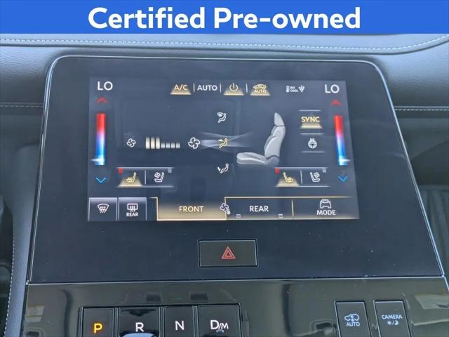2025 INFINITI QX80 SENSORY AWD