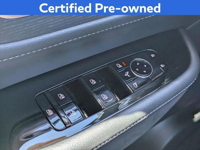 2025 INFINITI QX80 SENSORY AWD