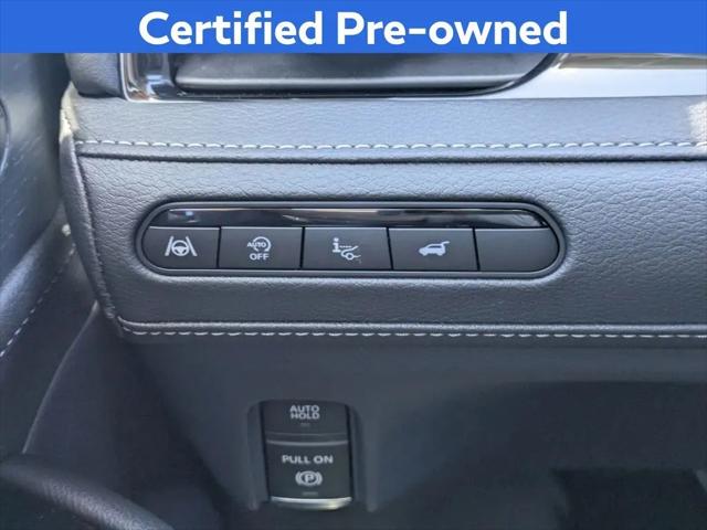 2025 INFINITI QX80 SENSORY AWD