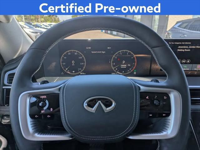 2025 INFINITI QX80 SENSORY AWD