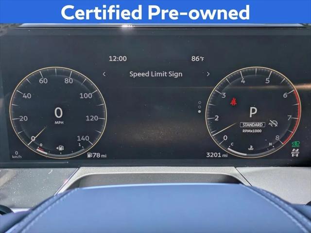 2025 INFINITI QX80 SENSORY AWD