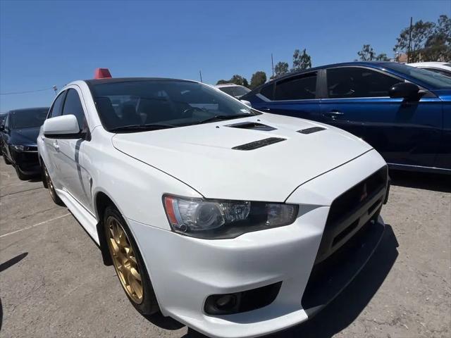 2012 Mitsubishi Lancer Evolution MR