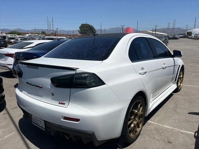 2012 Mitsubishi Lancer Evolution MR
