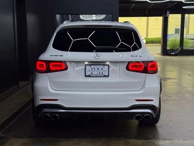 2021 Mercedes-Benz GLC 4MATIC