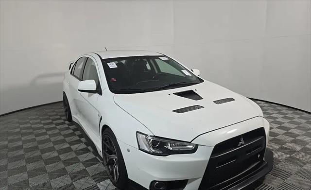 2010 Mitsubishi Lancer Evolution GSR