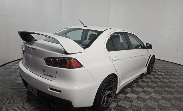 2010 Mitsubishi Lancer Evolution GSR