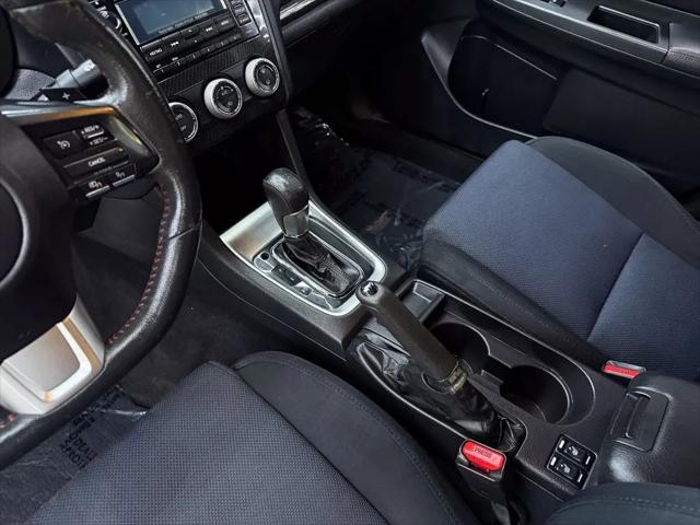 2015 Subaru WRX Premium