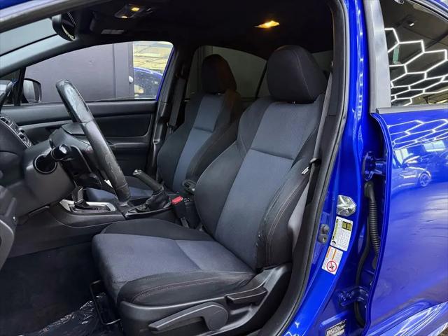 2015 Subaru WRX Premium