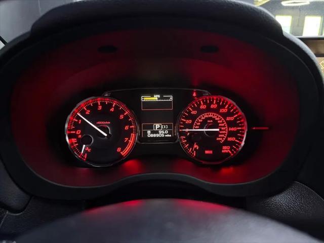 2015 Subaru WRX Premium