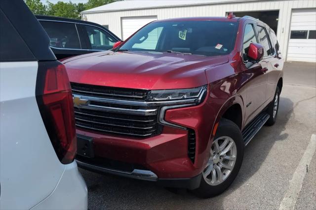 2022 Chevrolet Tahoe 4WD LT