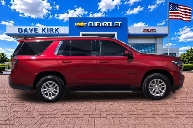 2022 Chevrolet Tahoe 4WD LT
