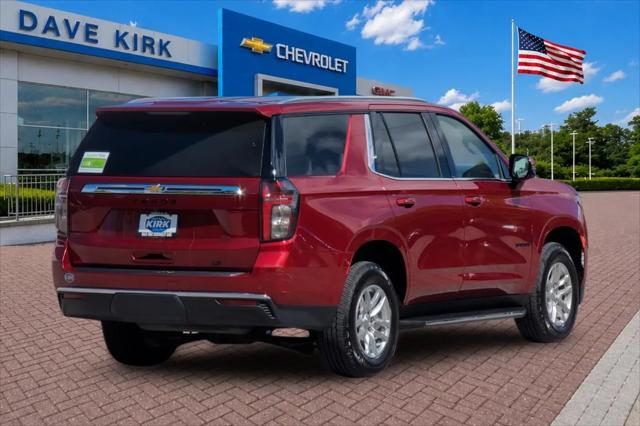 2022 Chevrolet Tahoe 4WD LT