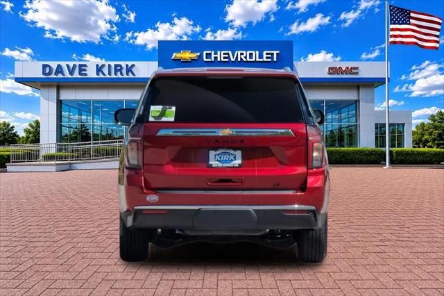 2022 Chevrolet Tahoe 4WD LT