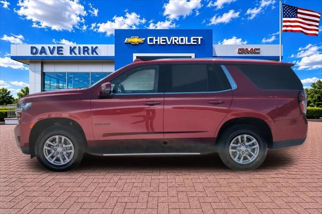 2022 Chevrolet Tahoe 4WD LT