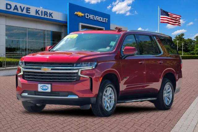 2022 Chevrolet Tahoe 4WD LT