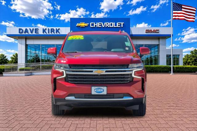 2022 Chevrolet Tahoe 4WD LT