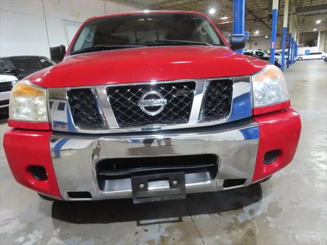 2012 Nissan Titan SV