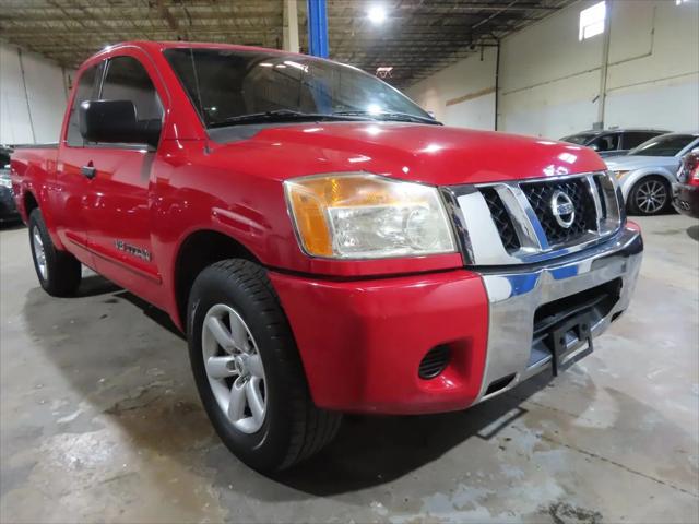 2012 Nissan Titan SV