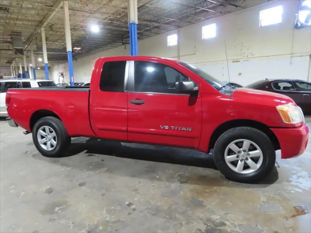 2012 Nissan Titan SV