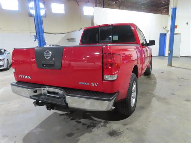 2012 Nissan Titan SV