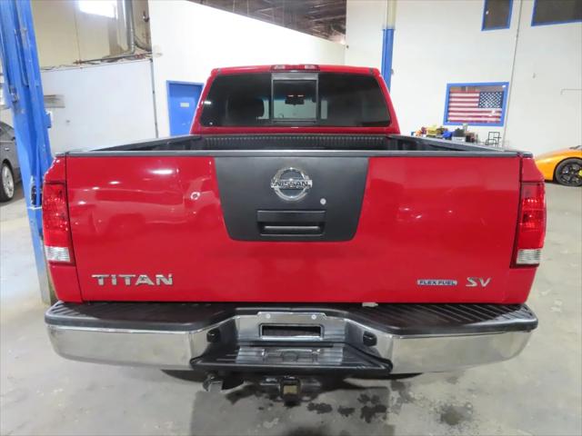 2012 Nissan Titan SV