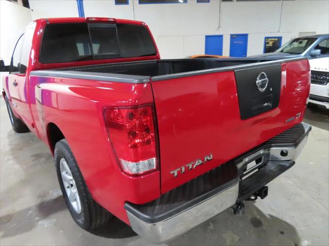 2012 Nissan Titan SV
