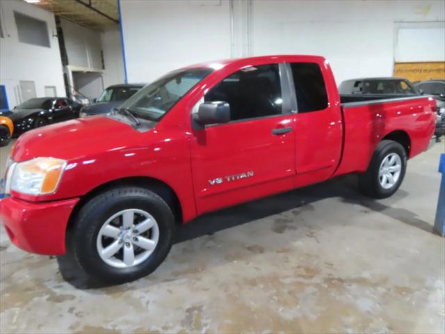2012 Nissan Titan SV