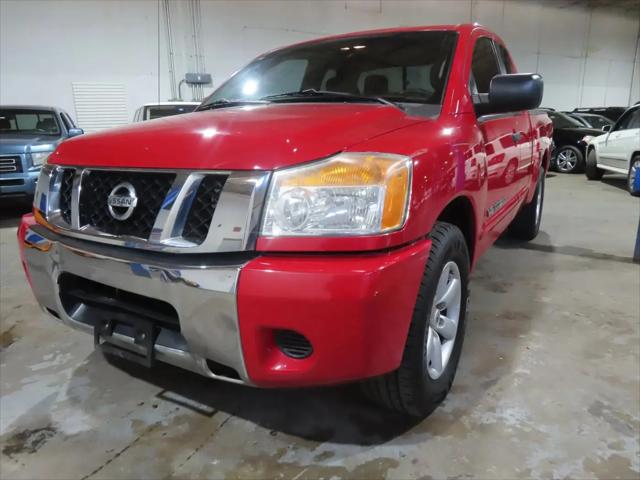 2012 Nissan Titan SV for sale in Dallas, TX