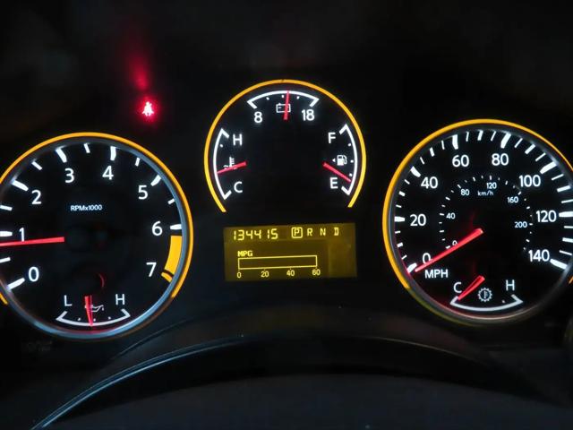 2012 Nissan Titan SV