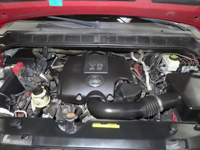 2012 Nissan Titan SV