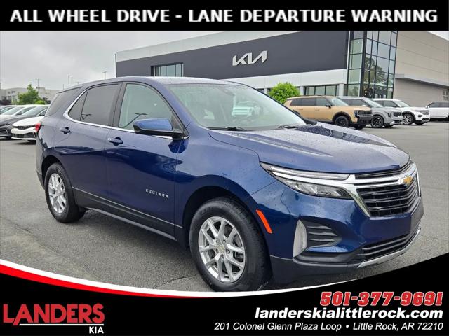 2023 Chevrolet Equinox AWD LT for sale in Little Rock, AR